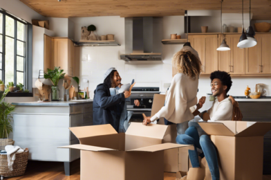 Tips for Moving in Together